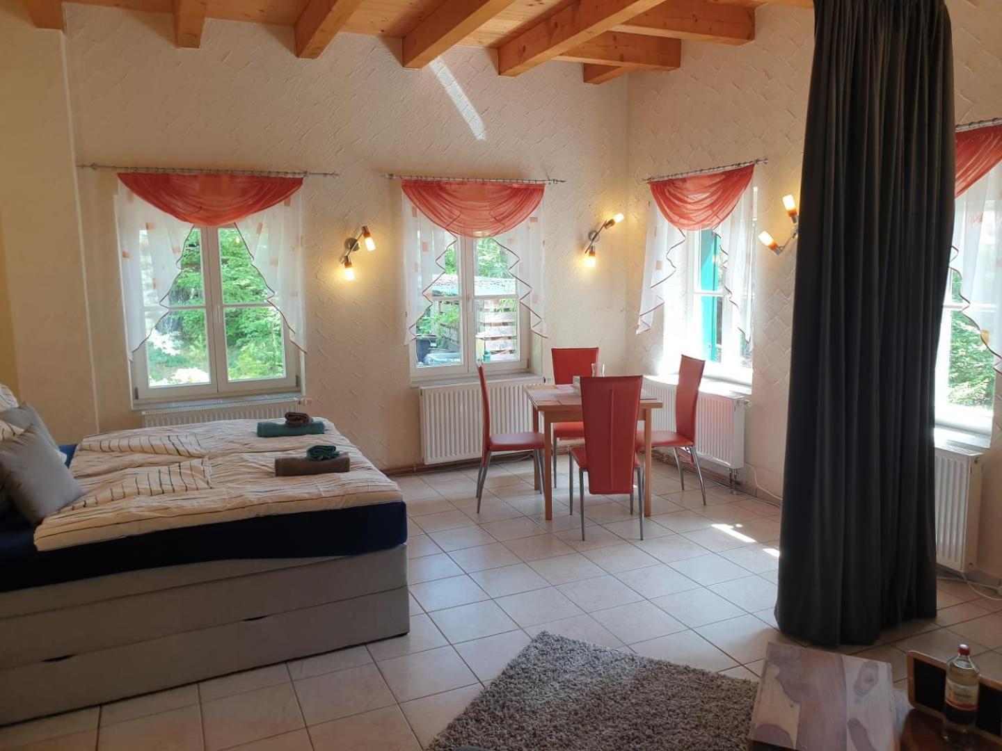 Ferienwohnung Habicht Villa-Paelitzsee Grosszerlang Экстерьер фото